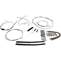 XR Handlebar Installation Kit — Ape Hanger, 38–43 cm (15–17 in), Chrome