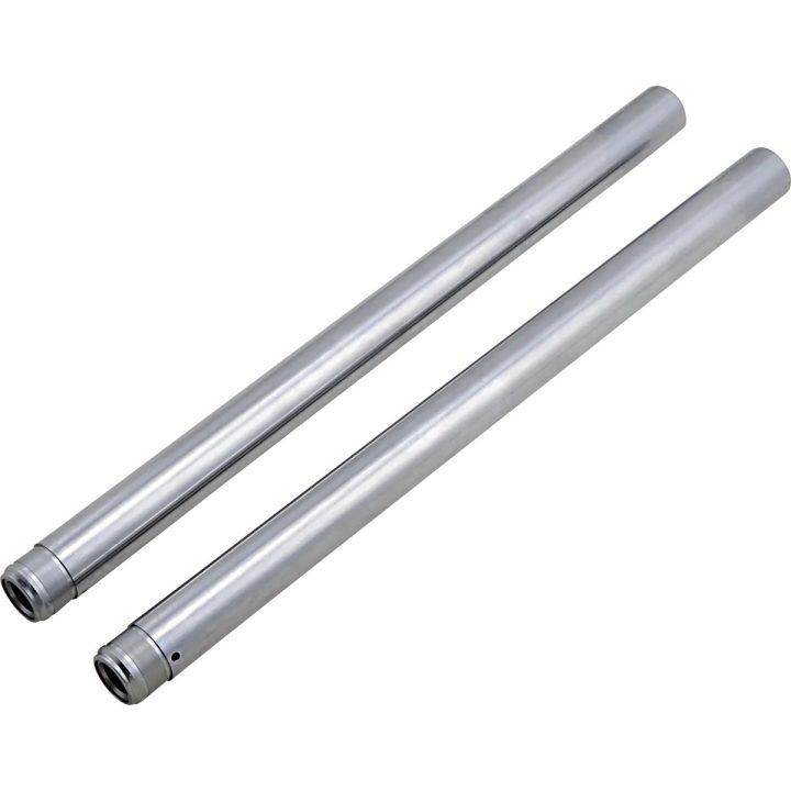 Tubos de horquilla — 41 mm (1.61 in), 615.95 mm (24.25 in), cromado