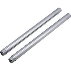 Fork Tubes — 41 mm (1.61 in), 615.95 mm (24.25 in), Chrome