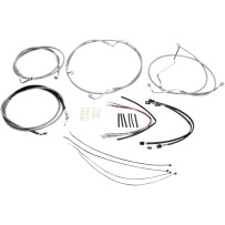 XR Handlebar Installation Kit — 12"–14" fit, ape hanger, chrome