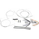 Kit de instalación de manillar XR — Ape hanger, ajuste 12"–14", cromado