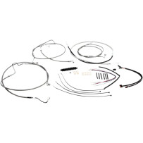 XR Handlebar Installation Kit — 12"-14" handlebar height, Ape Hanger, Chrome