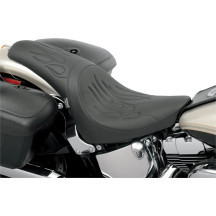 Predator Seat — Black, 75 cm (29-1/2") overall, fits all Drag and most H-D sissy bars