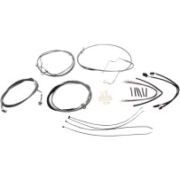 XR Handlebar Installation Kit — 15"–17" (38–43 cm) handlebar height, ape hanger