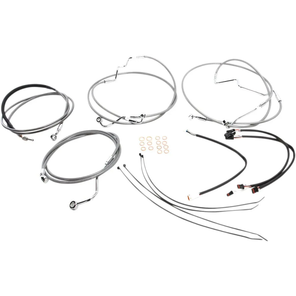 XR Handlebar Installation Kit — Handlebar height 30.5–35.5 cm (12"–14"), Ape hanger