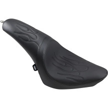 Predator Seat — Black, 75 cm (29-1/2") overall, fits all Drag and most H-D sissy bars