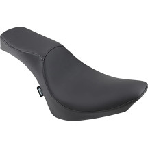 Predator 2-Up Seat — 30-3/4" overall, 12" rear, 7" rear width, Black