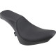 Predator 2-Up Seat — 30-3/4" overall, 12" rear, 7" rear width, Black