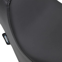 Predator 2-Up Seat — 30-3/4" overall, 12" rear, 7" rear width, Black