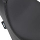 Predator 2-Up Seat — 30-3/4" overall, 12" rear, 7" rear width, Black