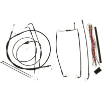 XR Handlebar Installation Kit — 15"–17" (38–43 cm) height, Ape Hanger, Black