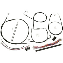 XR Handlebar Installation Kit — Ape hanger, 12"–14", Black