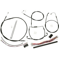 XR Handlebar Installation Kit — Ape hanger, 12"–14", Black