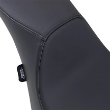 Asiento Predator 2 plazas — 76 cm longitud total, Negro