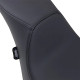 Asiento Predator 2 plazas — 76 cm longitud total, Negro