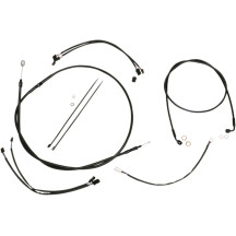 XR Handlebar Installation Kit — 12" - 14", Ape Hanger, Black