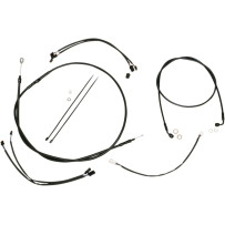 XR Handlebar Installation Kit — 12" - 14", Ape Hanger, Black