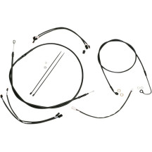 XR Handlebar Installation Kit — Ape hanger, 12"–14", Black