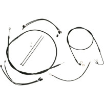 XR Handlebar Installation Kit — Ape hanger, 12"–14", Black