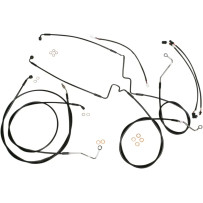 XR Handlebar Installation Kit — 30.5 cm - 35.5 cm (12" - 14"), Ape Hanger, Black