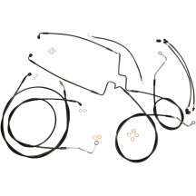 XR Handlebar Installation Kit — 38–43 cm (15–17") handlebar height, Ape Hanger, Black