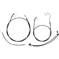 XR Handlebar Installation Kit — Ape hanger, 12"–14" rise, Black