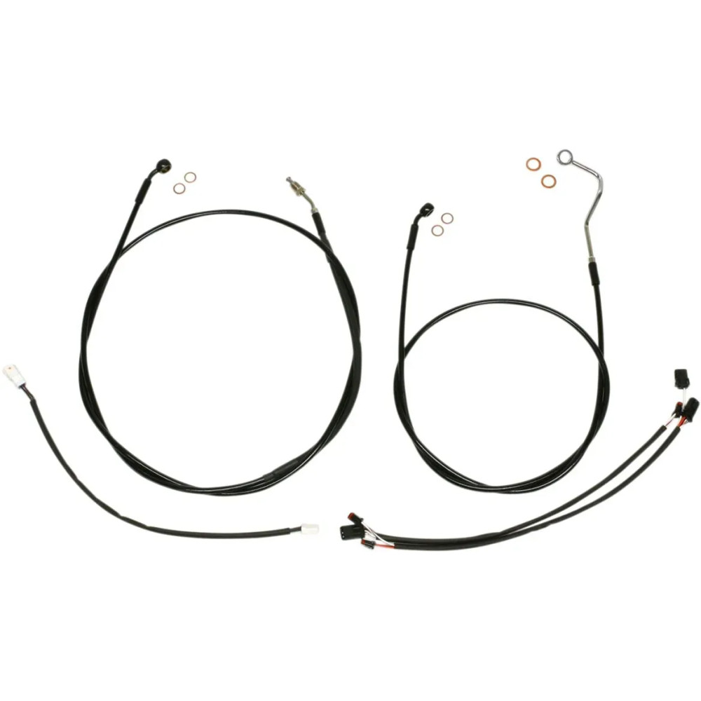 XR Handlebar Installation Kit — 38–43 cm (15"–17"), ape hanger