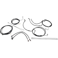 XR Handlebar Installation Kit — Ape hanger, 12"–14", Black