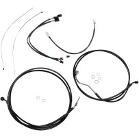 XR Handlebar Installation Kit — Ape hanger, 15–17 in, Black