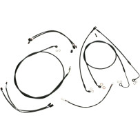 XR Handlebar Installation Kit — 12"–14" fit, ape hanger, Black