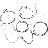 XR Handlebar Installation Kit — 30.5 cm–35.5 cm (12"–14"), Ape hanger