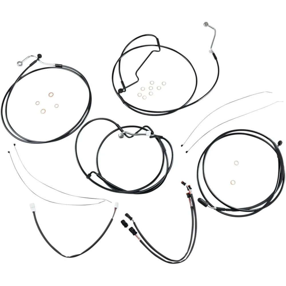 XR Handlebar Installation Kit — 30.5 cm–35.5 cm (12"–14"), Ape hanger