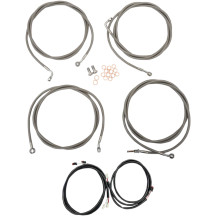 Kit completo de cables Plug-and-Play — Para manillares de 15"–17"