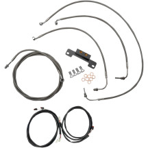 Kit completo de cables Plug-and-Play — para manillares de 38–43 cm (15–17"), curvatura estándar