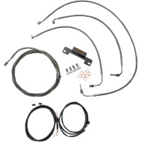 Kit completo de cables Plug-and-Play — para manillares de 38–43 cm (15–17"), curvatura estándar