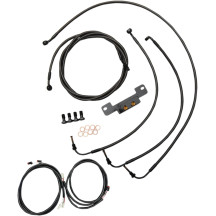 Kit completo de cables plug-and-play — Para manillares de 38–43 cm (15–17")
