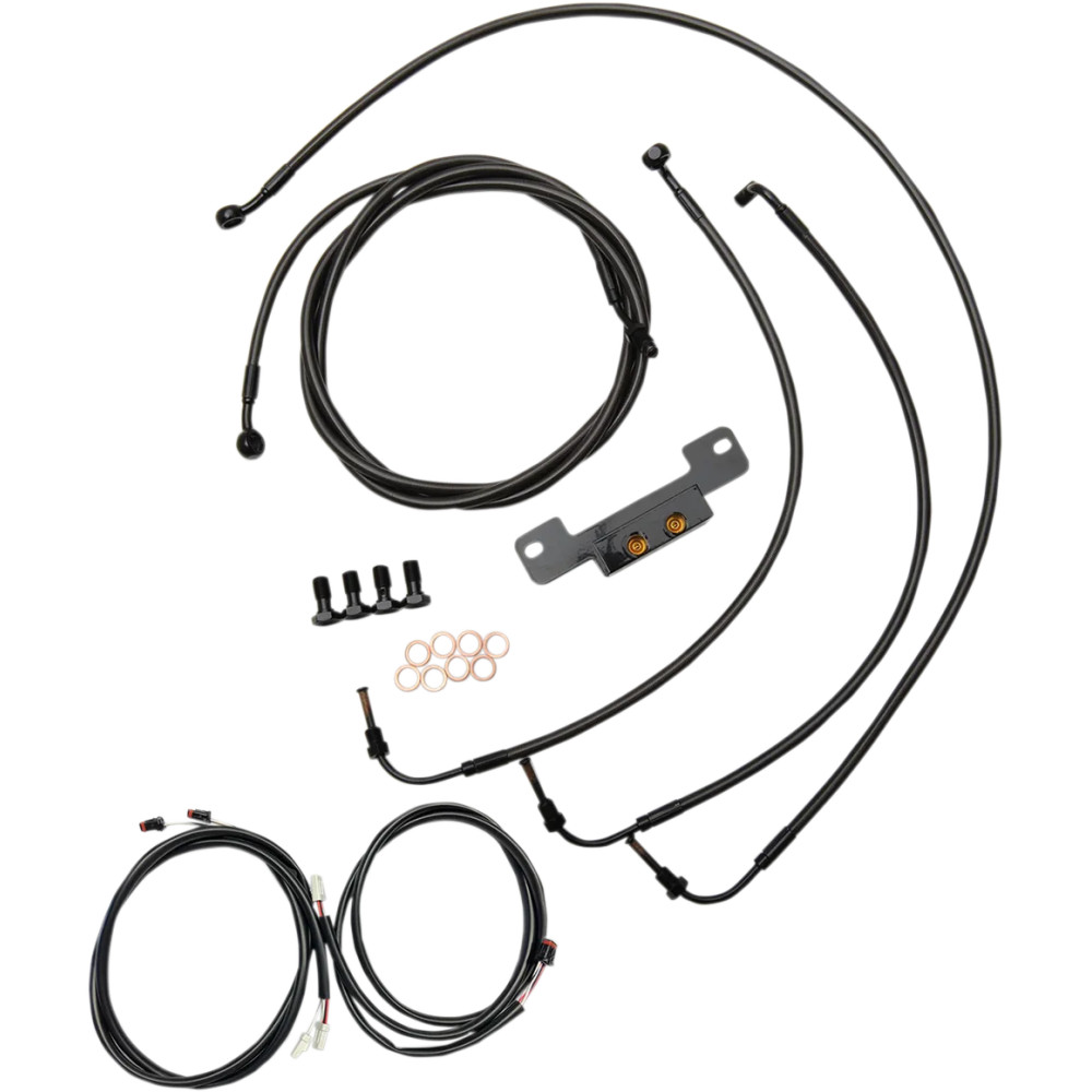 Kit completo de cables plug-and-play — Para manillares de 38–43 cm (15–17")
