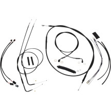 XR Handlebar Installation Kit — 30.5–35.5 cm (12"–14") handlebar height, Ape Hanger, Black