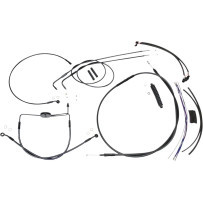 XR Handlebar Installation Kit — 30.5–35.5 cm (12"–14"), Ape hanger, Black