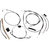 XR Handlebar Installation Kit — Ape hanger, 12"–14" riser height, Black