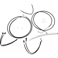 XR Handlebar Installation Kit — Ape hanger fit, 15"–17" (38–43 cm), Black