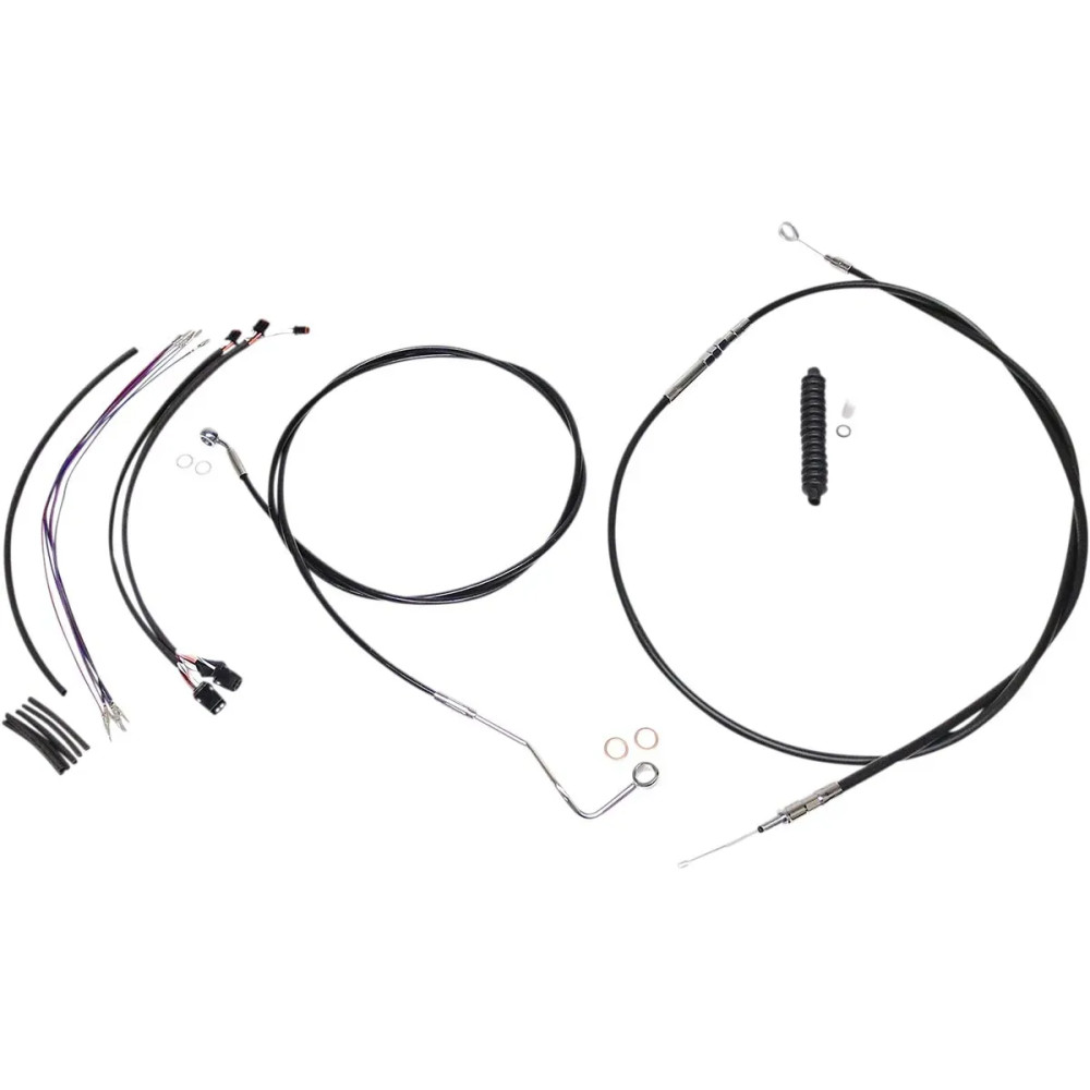 XR Handlebar Installation Kit — 12"–14" handlebar fit, ape hanger