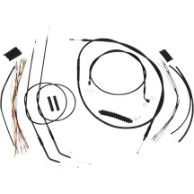 XR Handlebar Installation Kit — 10"–12" riser fit, ape hanger, Black