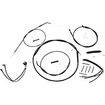 XR Handlebar Installation Kit — 14"-16", Ape Hanger, Black