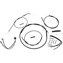 XR Handlebar Installation Kit — 14"-16", Ape Hanger, Black