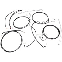 XR Handlebar Installation Kit — 12"–14", Ape Hanger, Black