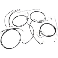 XR Handlebar Installation Kit — 12"–14", Ape Hanger, Black