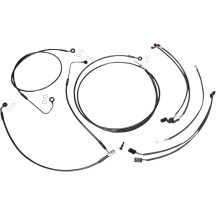 XR Handlebar Installation Kit — 12"–14" riser fit, Ape Hanger, Black