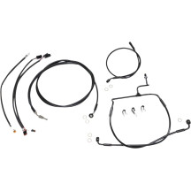 XR Handlebar Installation Kit — 12"–14" riser height, ape hanger, black