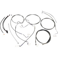 XR Handlebar Installation Kit — 12"–14" handlebar height, ape hanger, Chrome